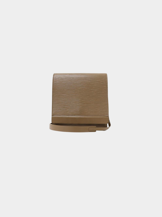 Louis Vuitton 2000s Pepper Epi Biarritz Bag