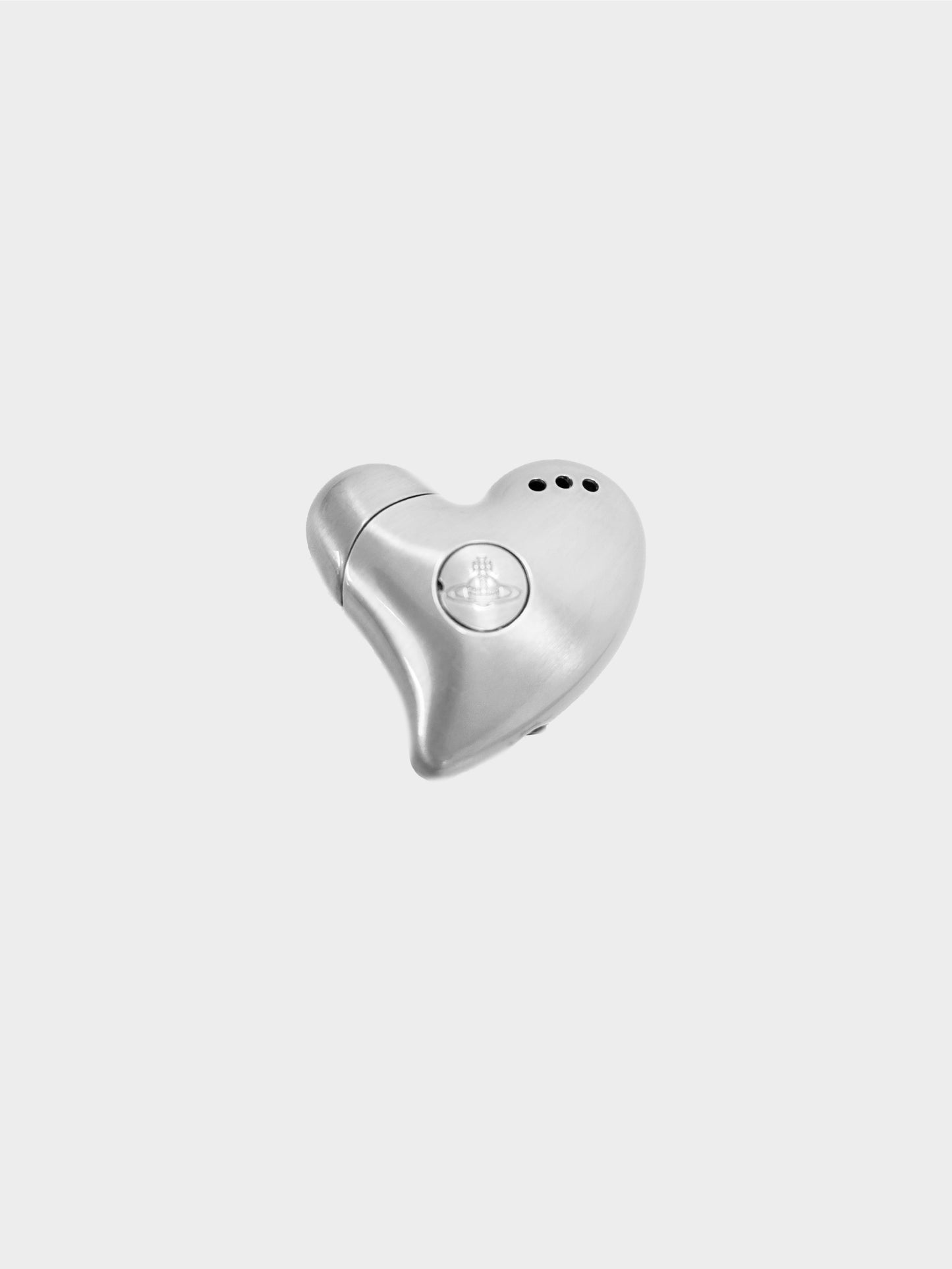 Vivienne Westwood 2022 Silver Heart Lighter