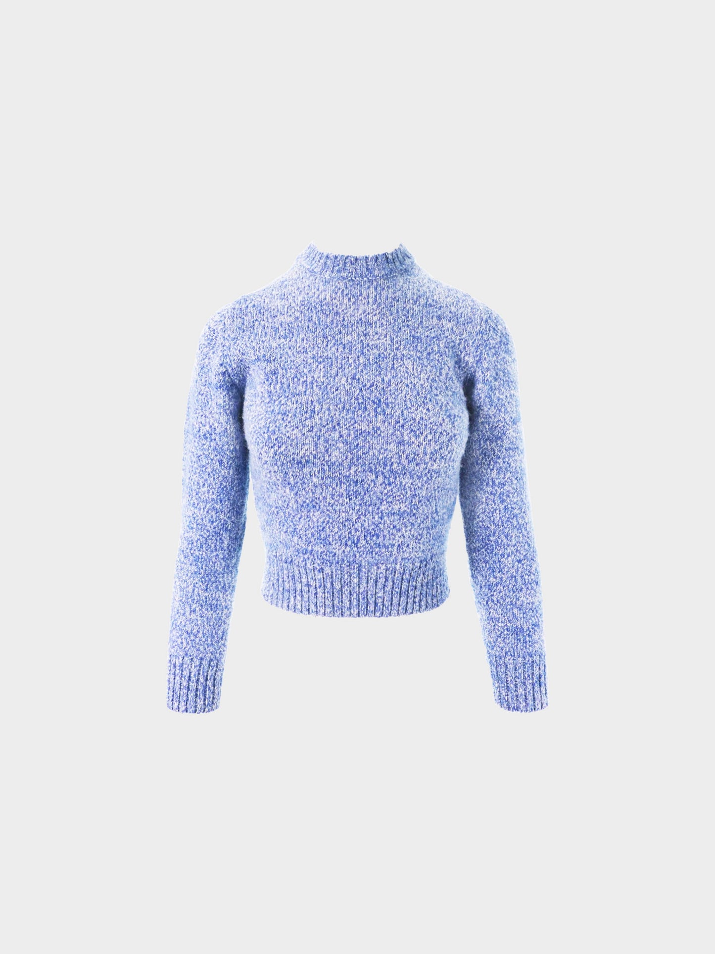 Maison Martin Margiela AW 1996 Heather Blue Knit Sweater