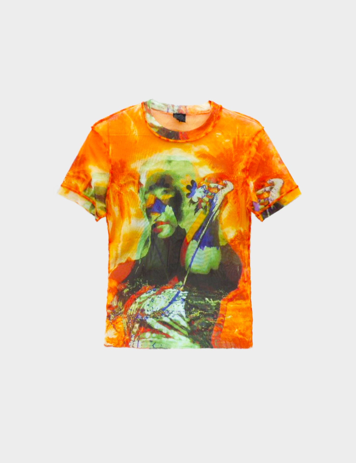 Jean Paul Gaultier 1990s Men's Homme Rare Summer Mesh Top