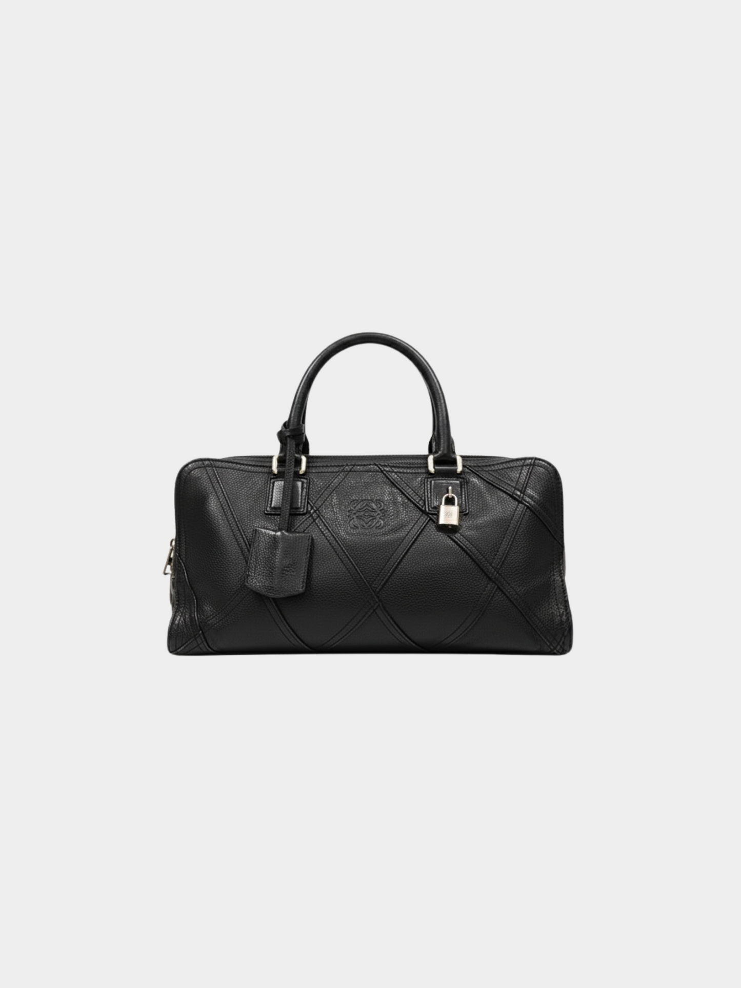 Loewe × Comme des Garçons 2000s Black Amazona 36 Bag