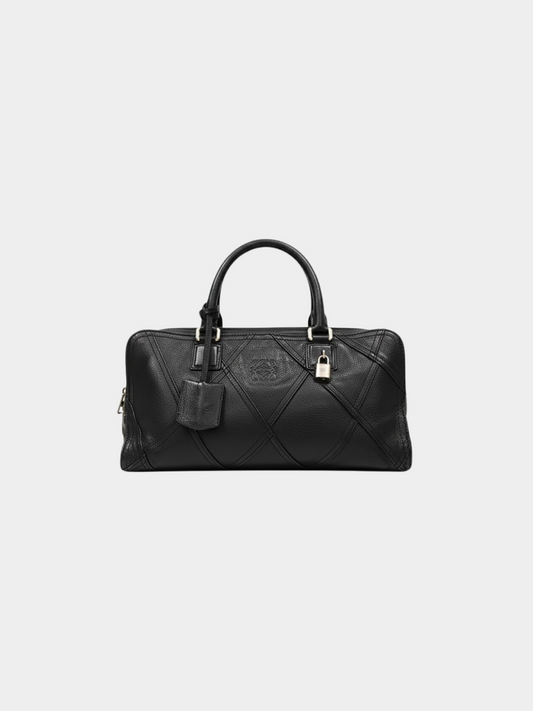Loewe × Comme des Garçons 2000s Black Amazona 36 Bag