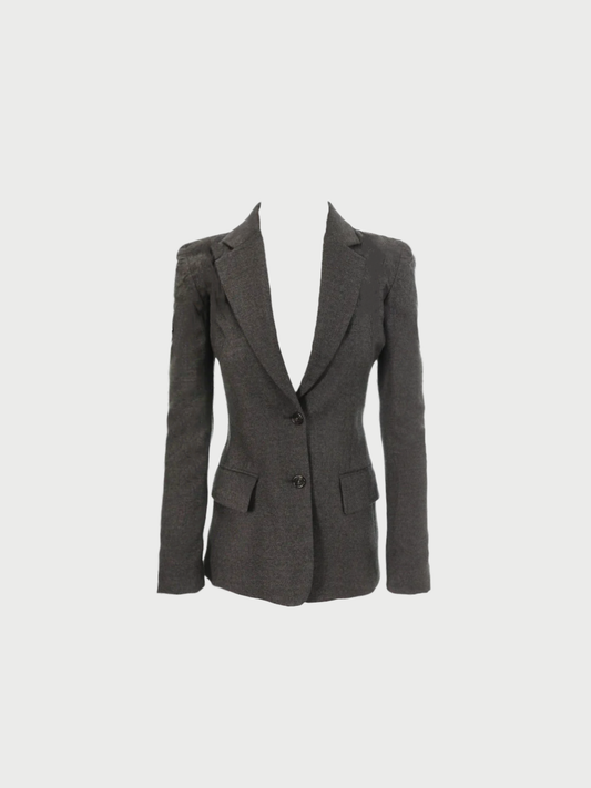 Maison Martin Margiela FW 2007 Grey Wool Jacket