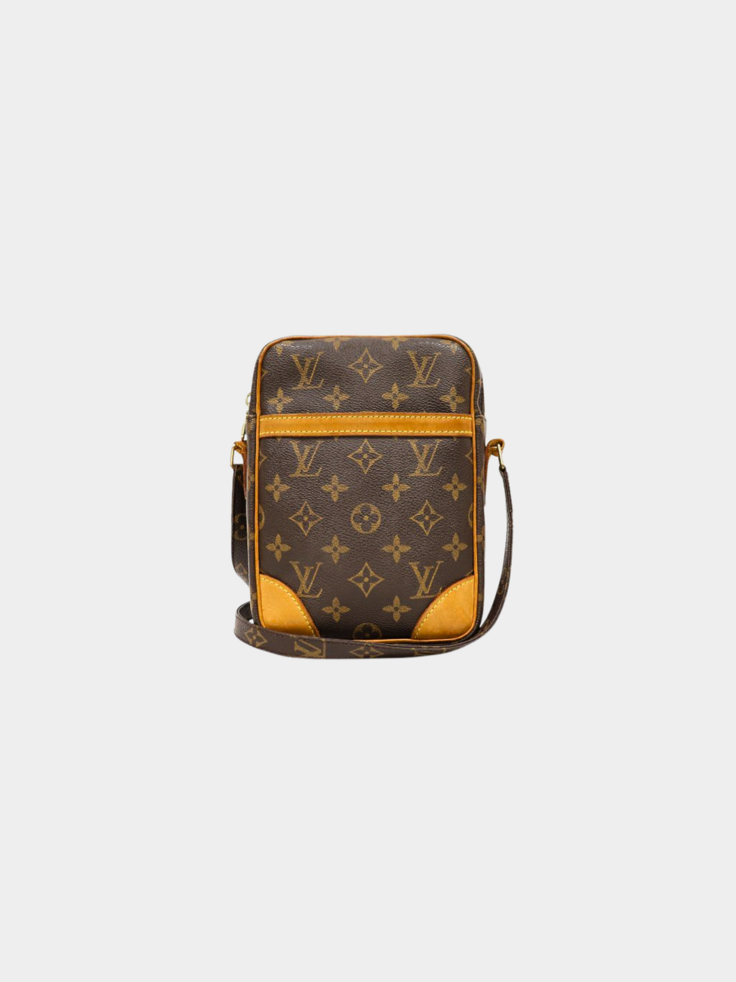 Louis Vuitton 2000s Brown Monogram Danube Bag