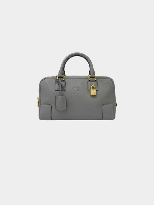 Loewe 2000s Blue Grey Amazona 28 Bag