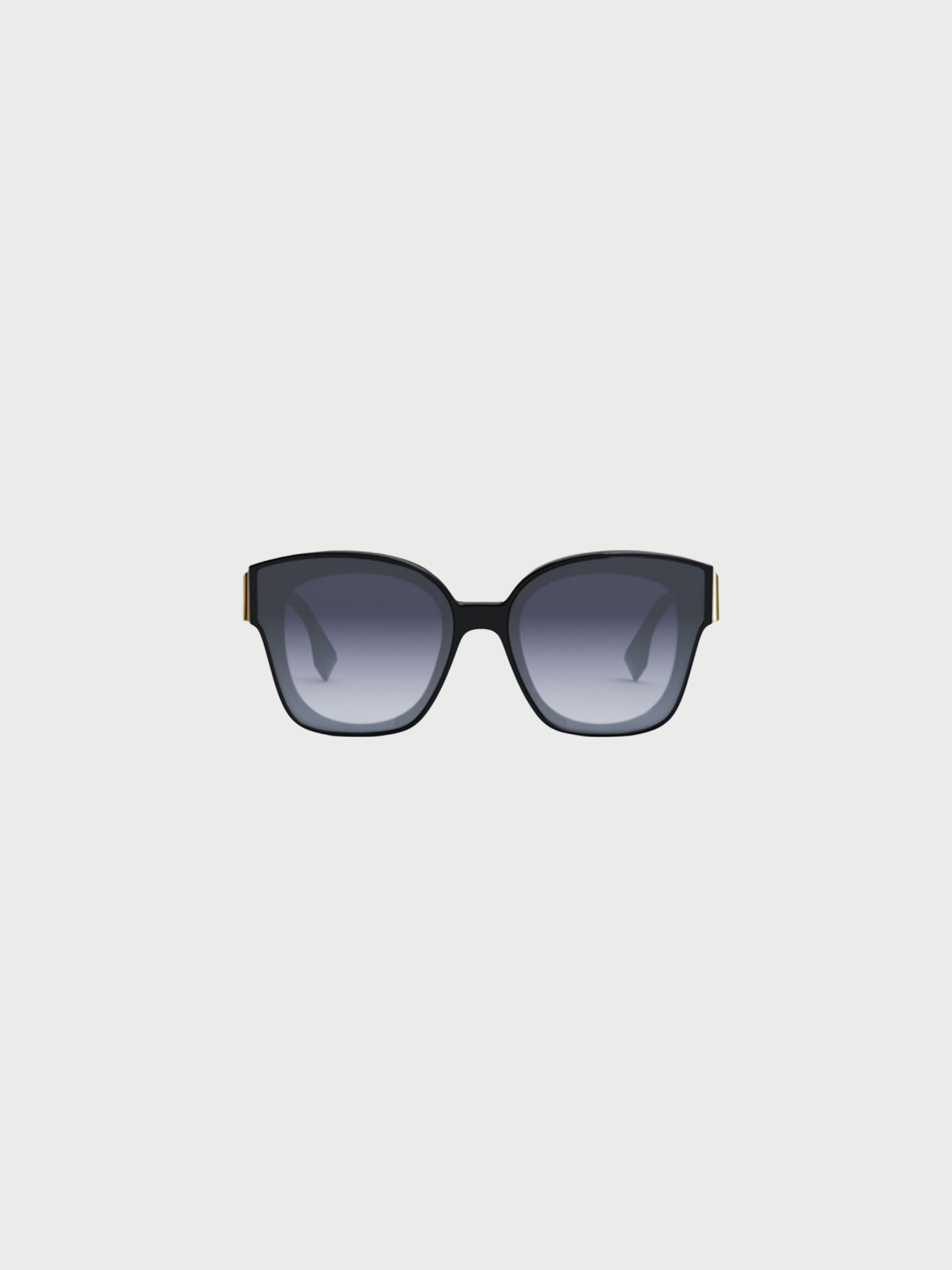 Fendi 2020s Black Acetate Fendi First FE40098I Sunglasses