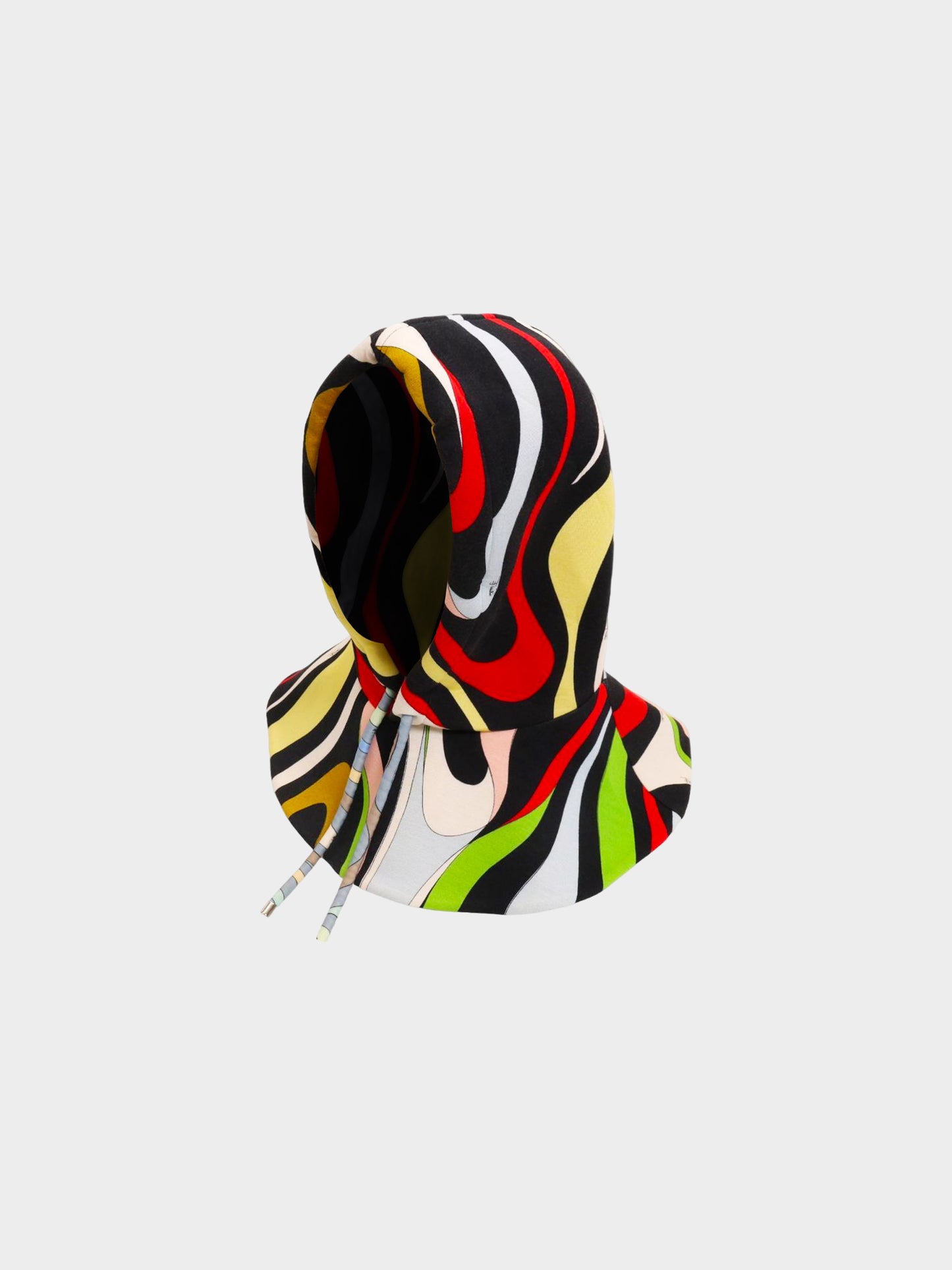 Emilio Pucci 2020s Rare Marmo All-over Print Pullover Hood