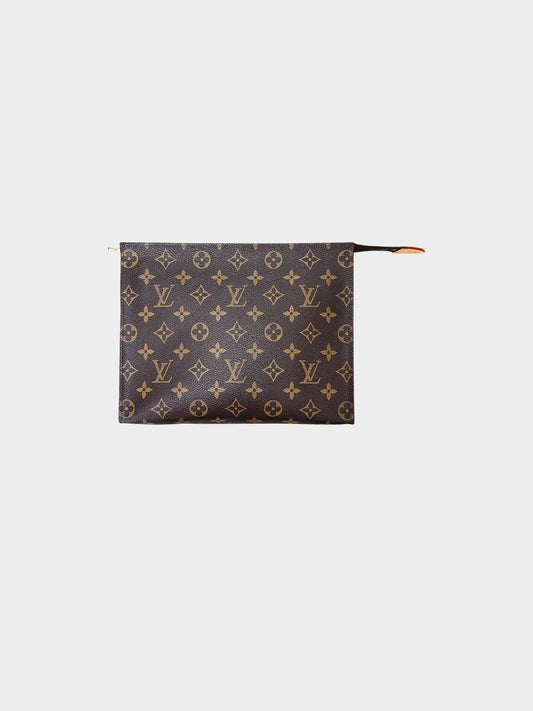 Louis Vuitton 1991 Monogram Toiletry Pouch 26