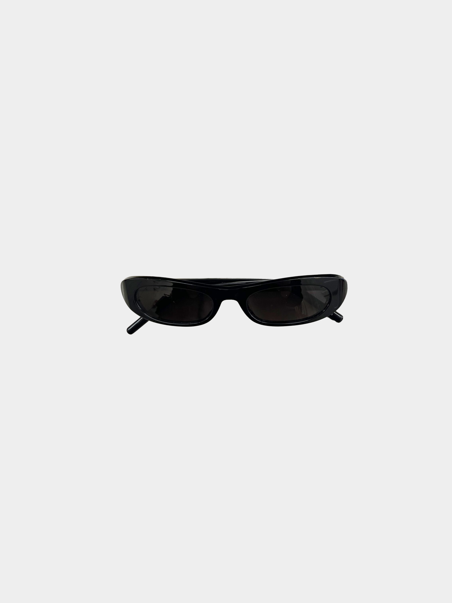 Yves Saint Laurent 2020s Black SL557 Shade Sunglasses