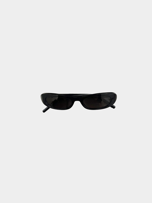Yves Saint Laurent 2020s Black SL557 Shade Sunglasses