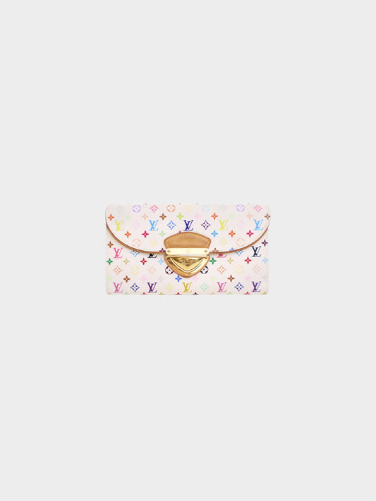 Louis Vuitton 2009 Multicolor Monogram Eugenie Wallet