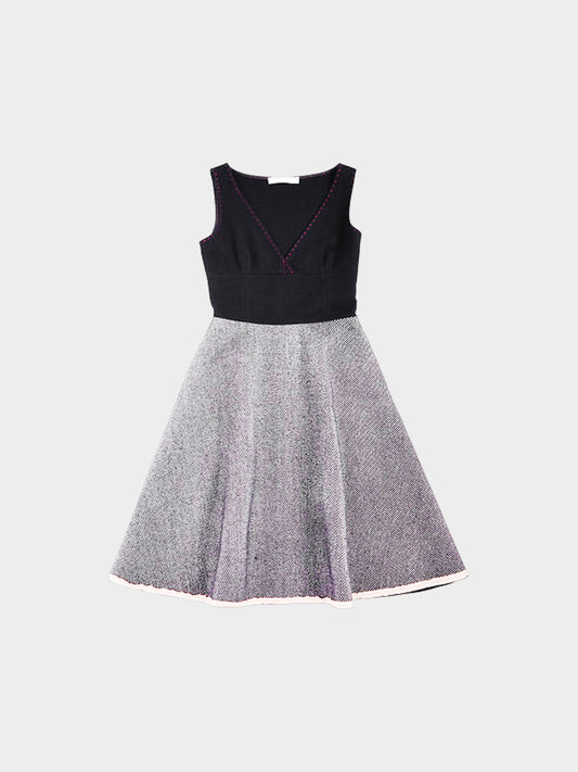 Miu Miu FW 2000 Runway Wool Dress
