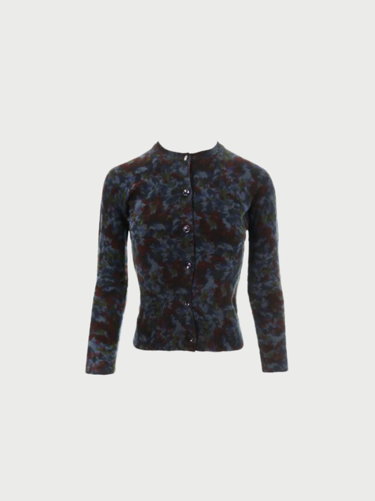 Maison Martin Margiela 2002 Gray Wool Knit Top
