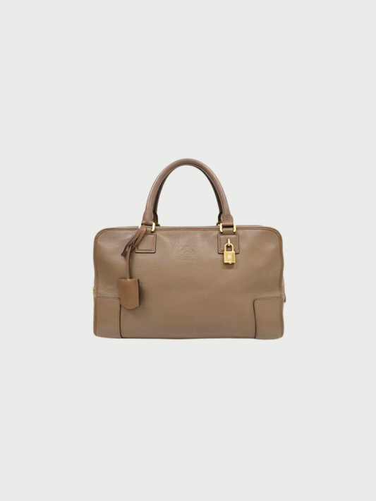 Loewe 2000s Graige Leather Amazona 36 Bag