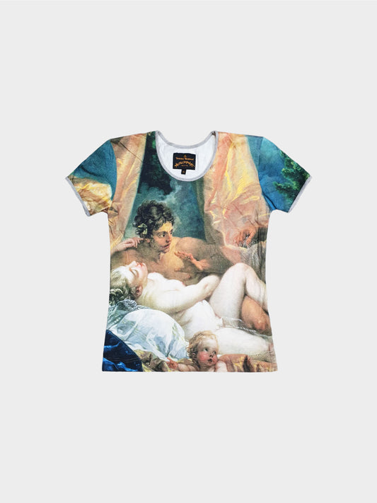 Vivienne Westwood 2015 Anglomania Renaissance Painting Top