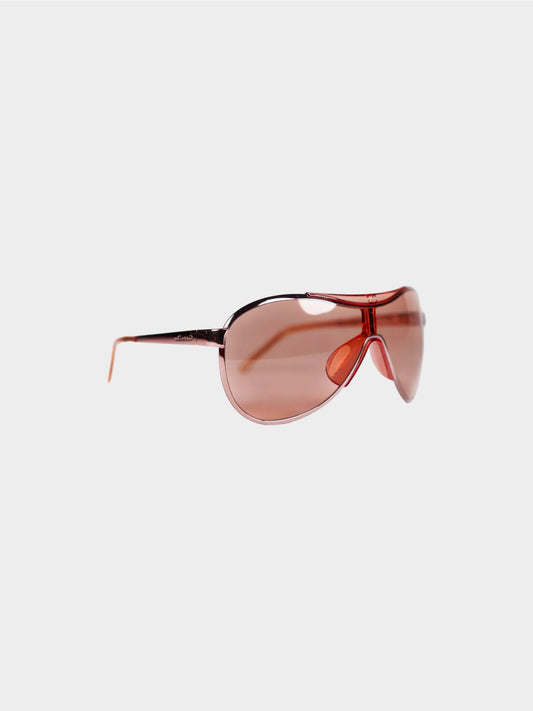 Christian Dior by John Galliano SS 2000 Pink Rodeo Drive Sunglasses