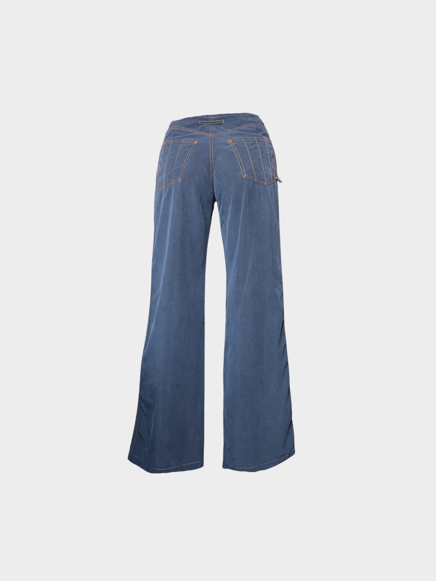 Jean Paul Gaultier 1990s Indigo Sailor Jeans