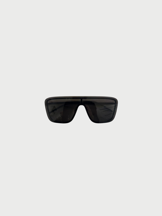 Yves Saint Laurent 2020s Black SL364 Mask Sunglasses