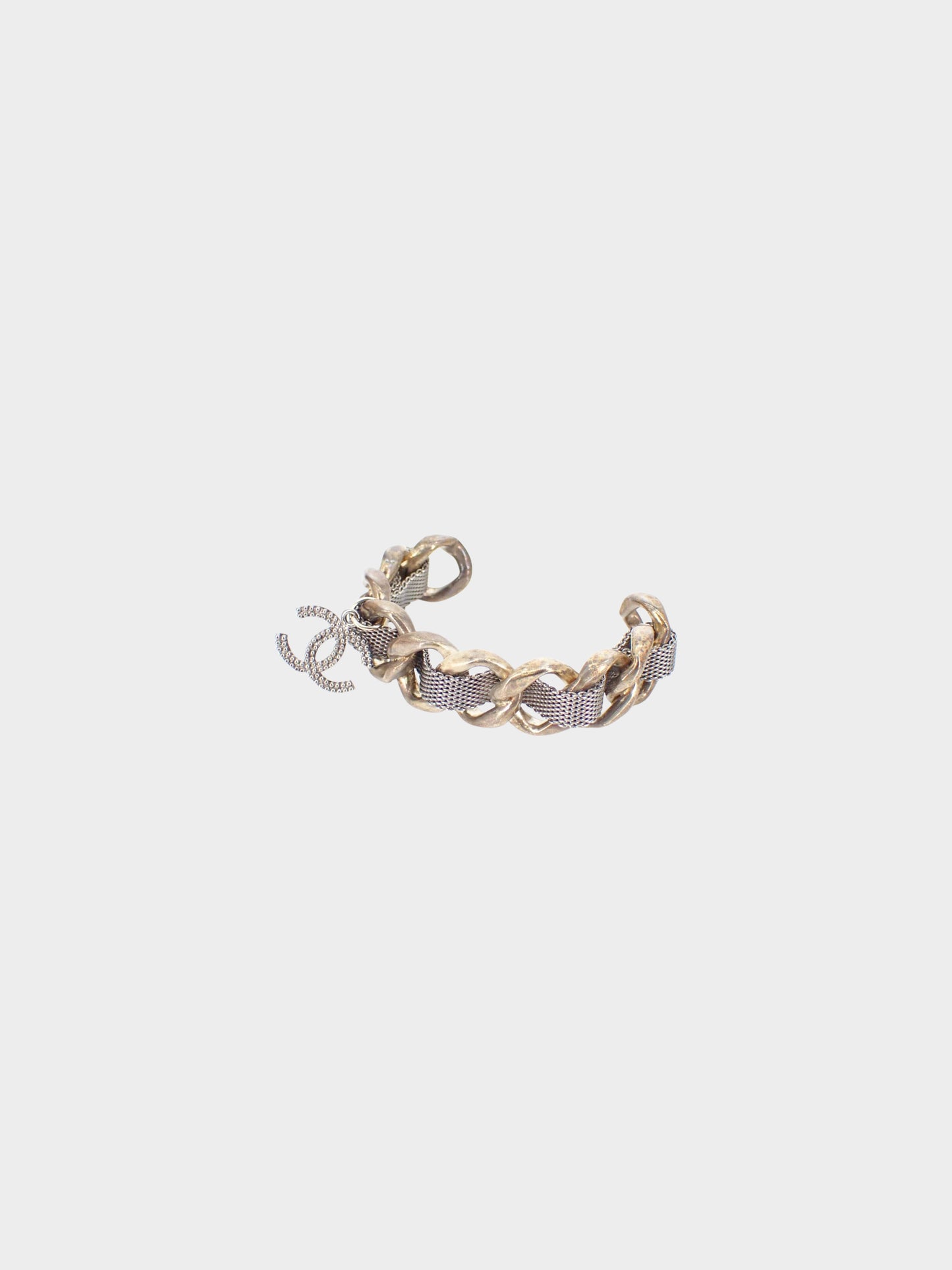 Chanel Fall 2006 Chain Link CC Metal Bracelet