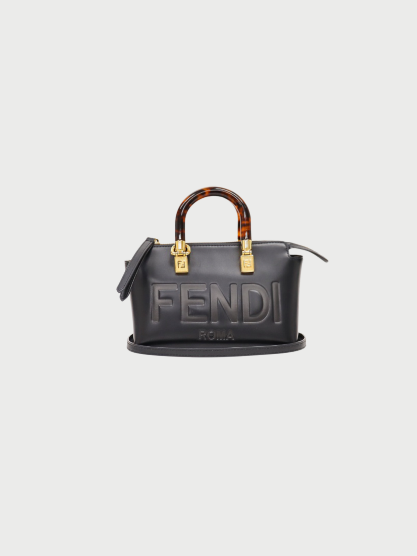 Fendi 2000s Black Leather By The Way Bag