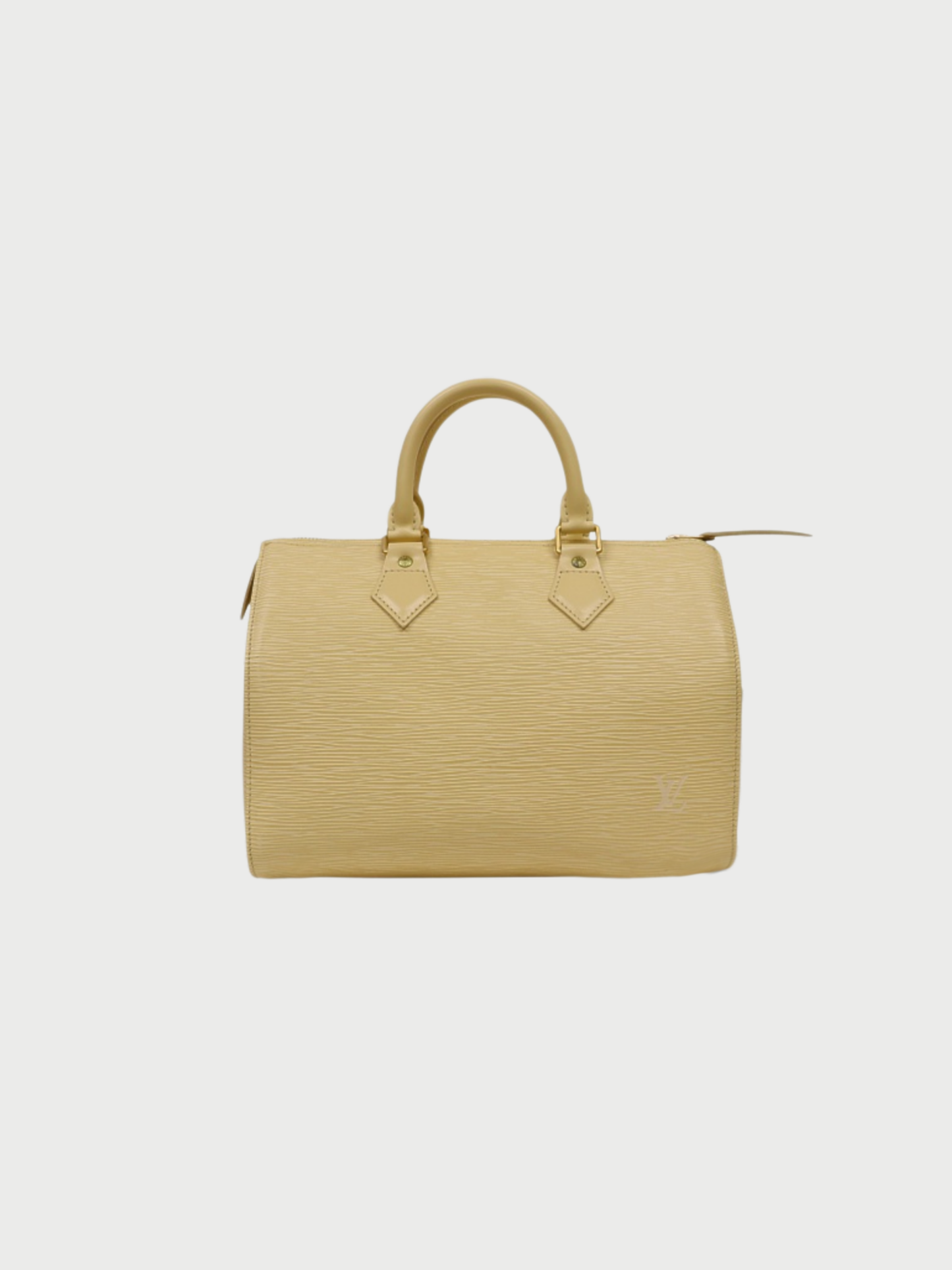 Louis Vuitton 2000s Vanilla Epi Leather Speedy 25 Bag