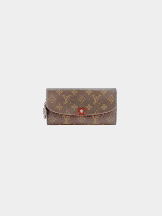 Louis Vuitton 2018 Brown Monogram Canvas Portefeuille Emily Wallet