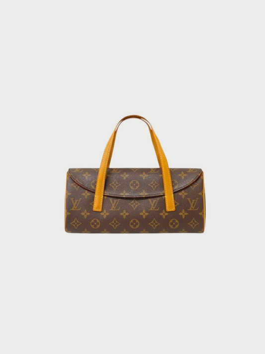 Louis Vuitton 2000s Brown Monogram Sonatine Bag