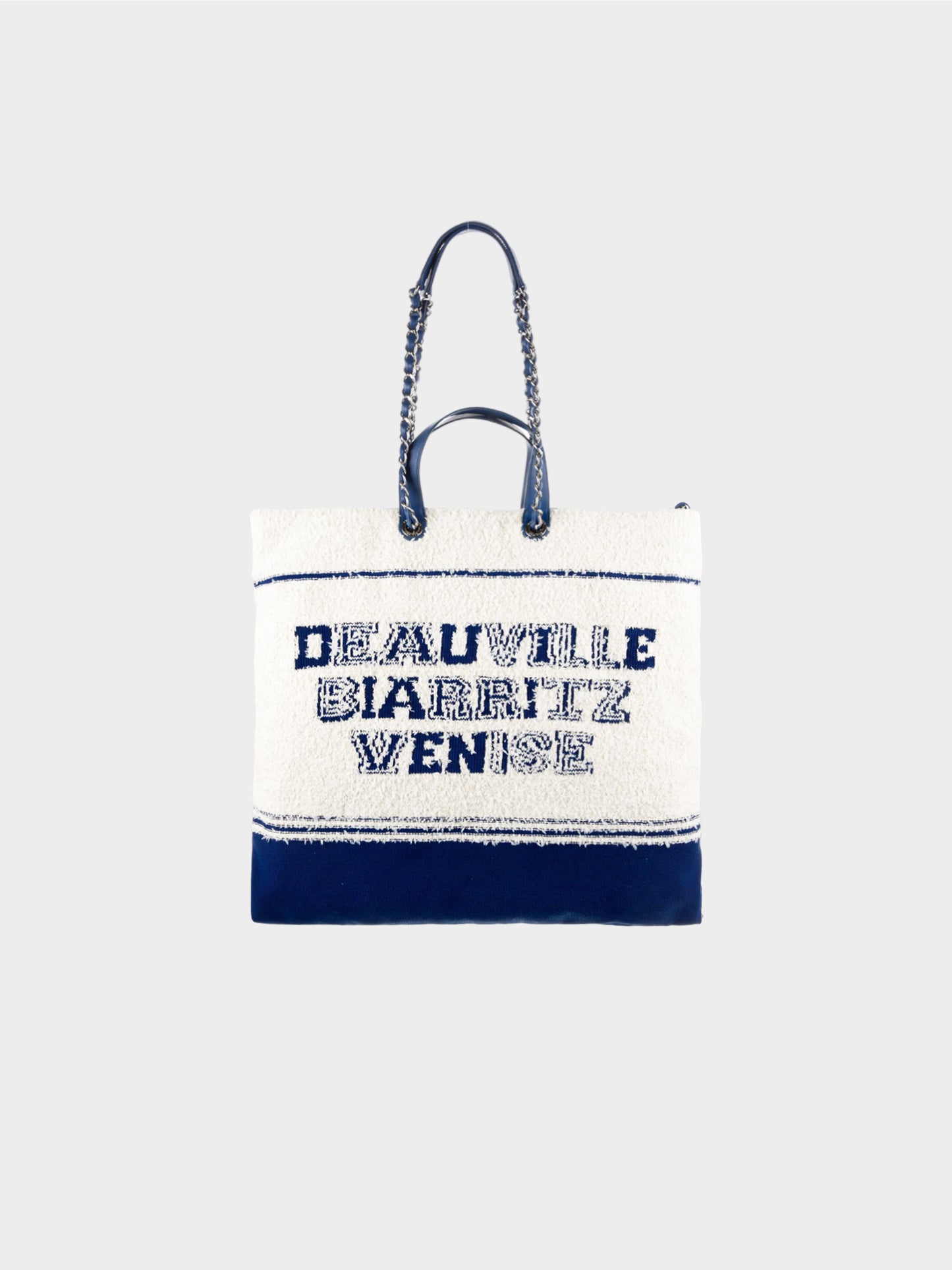 Chanel 2019 Venise Biarritz Large Shopping Tote