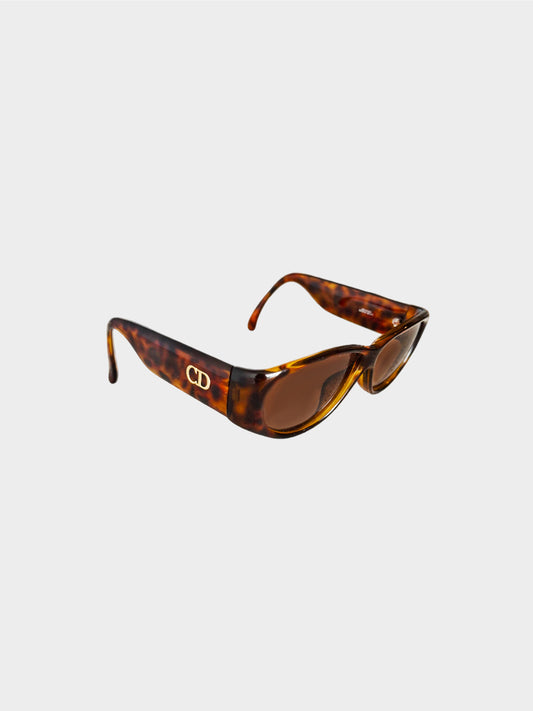 Christian Dior 2000s Tortoise Sunglasses