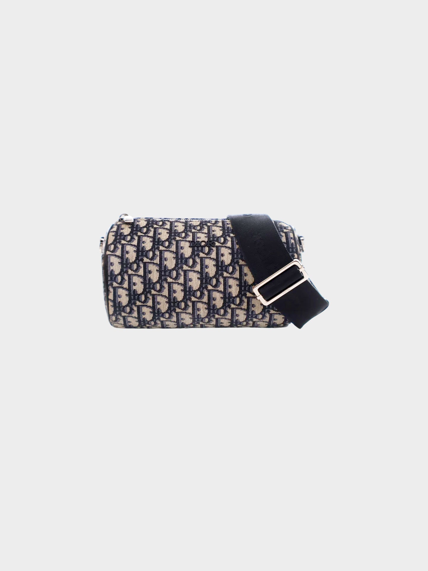Christian Dior 2020 Navy Trotter Roller Messenger Bag