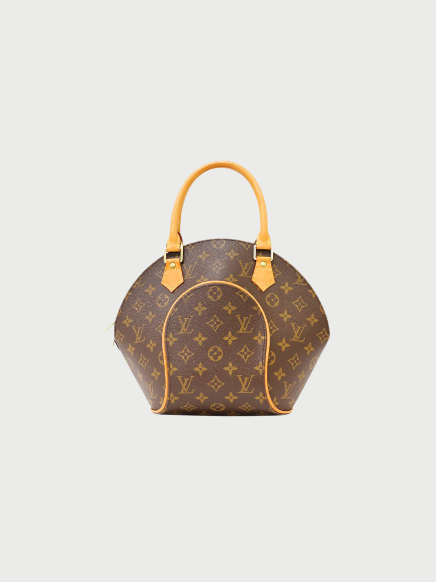 Louis Vuitton 2000s Brown Monogram PVC Leather Ellipse PM Bag