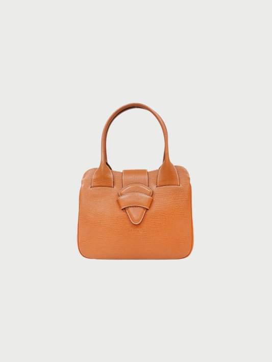Loewe 1990s Brown Leather Barcelona Handbag