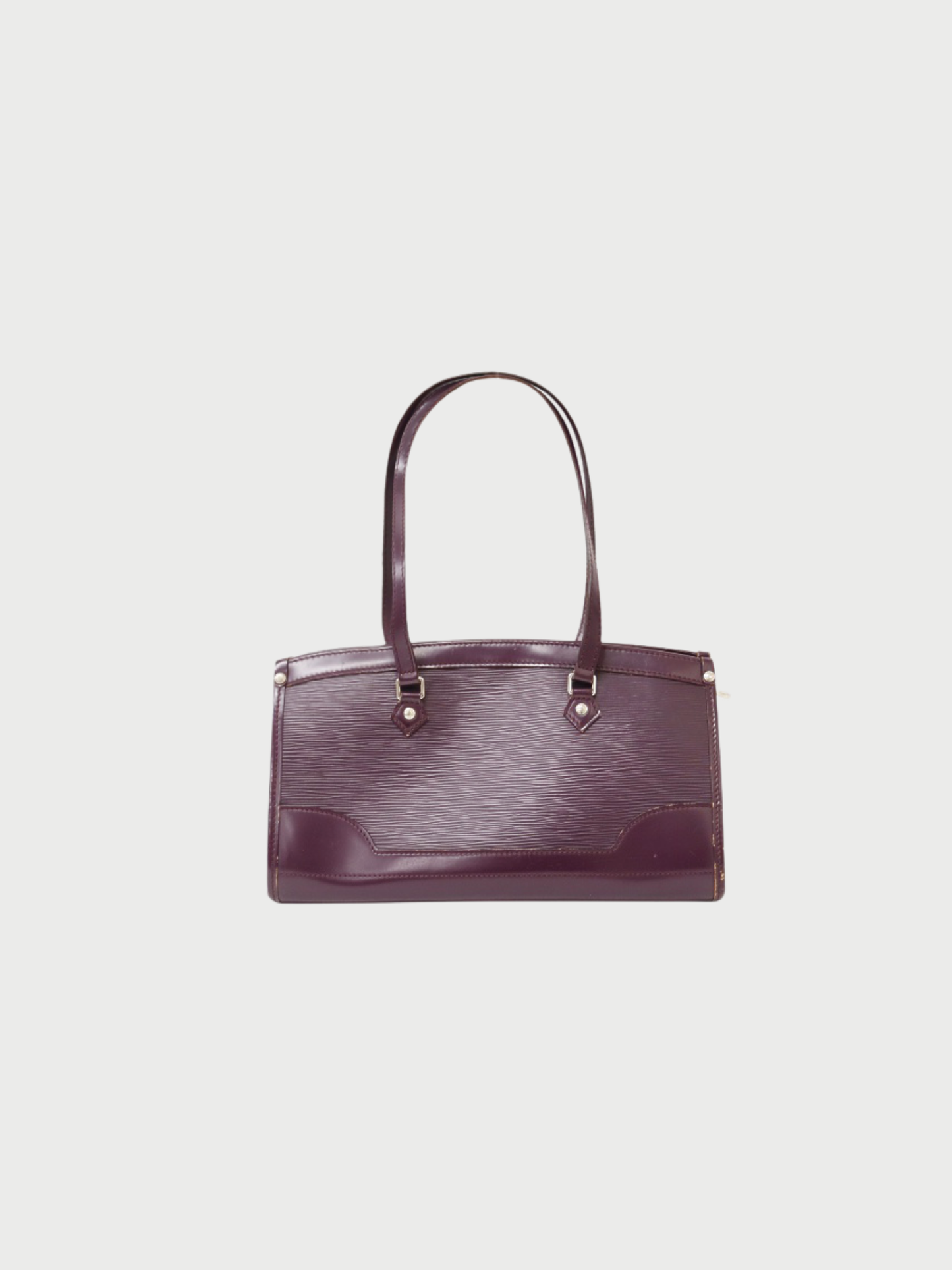 Louis Vuitton 2008 Cassis Epi Leather Madeleine PM Bag