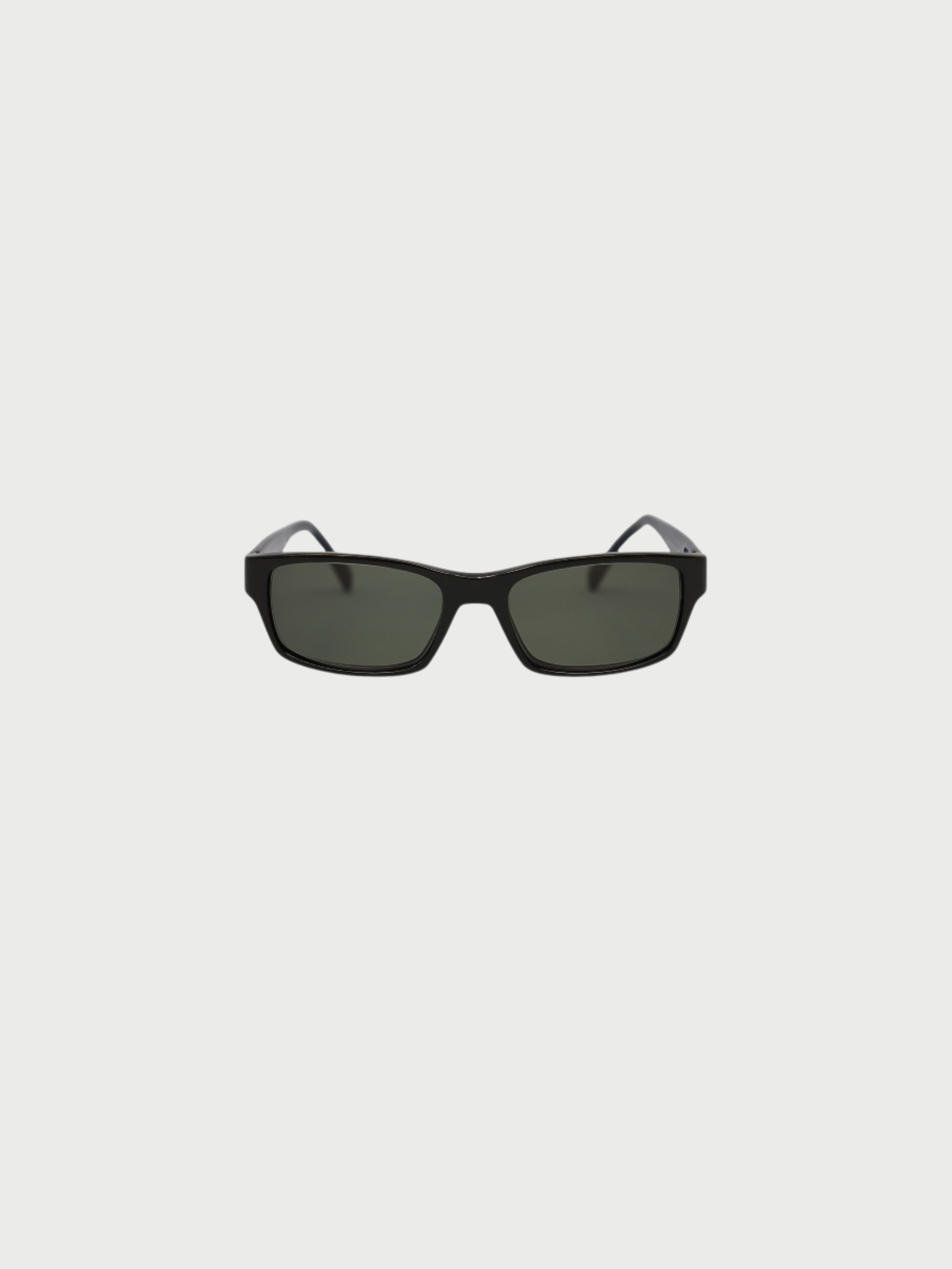 Prada 2000s Black Plastic Sunglasses