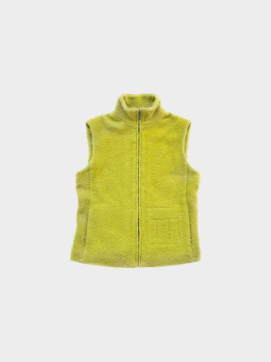 Miu Miu FW 1999 Felt Vest