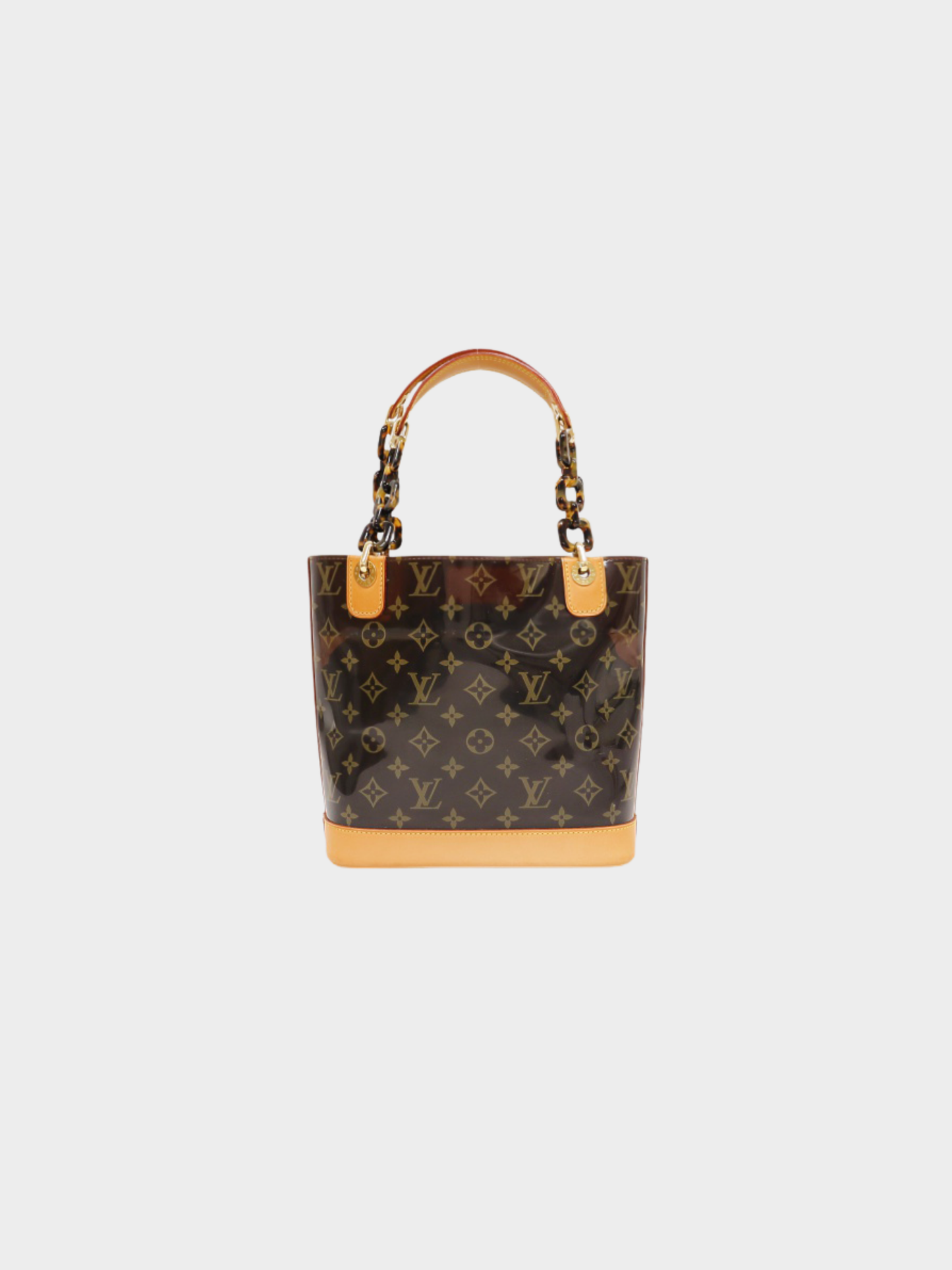 Louis Vuitton 2000s Brown Monogram Cabas Ambre PM Tote Bag