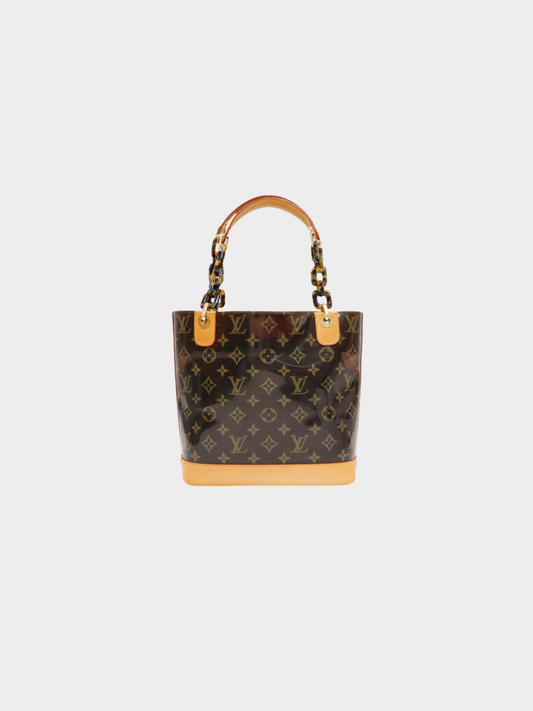 Louis Vuitton 2000s Brown Monogram Cabas Ambre PM Tote Bag