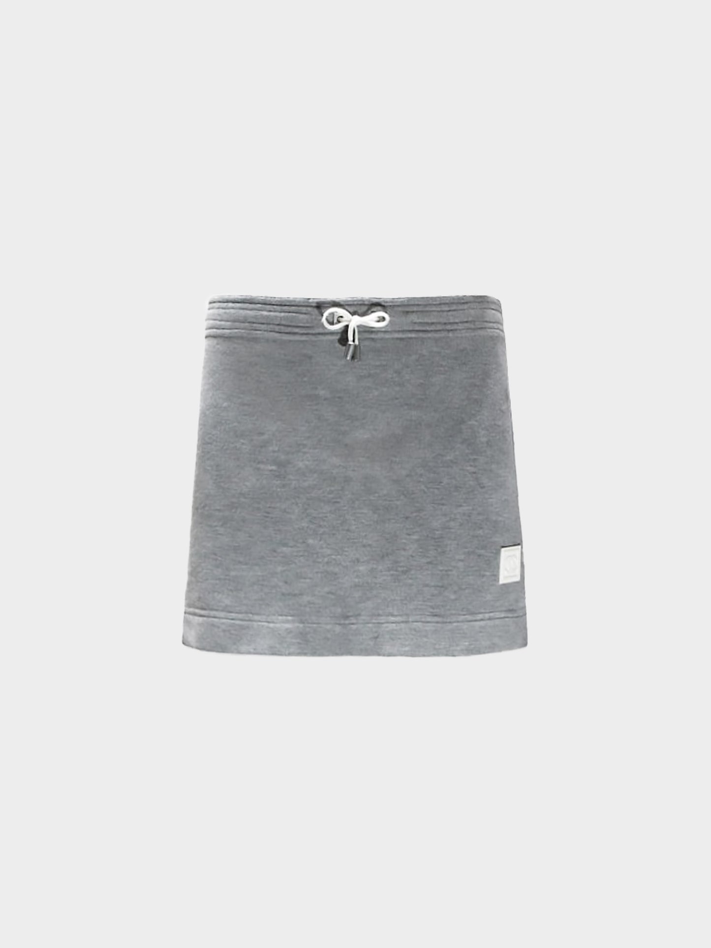 Chanel Sports Spring 2005 Grey CC Mini Sweat Skirt