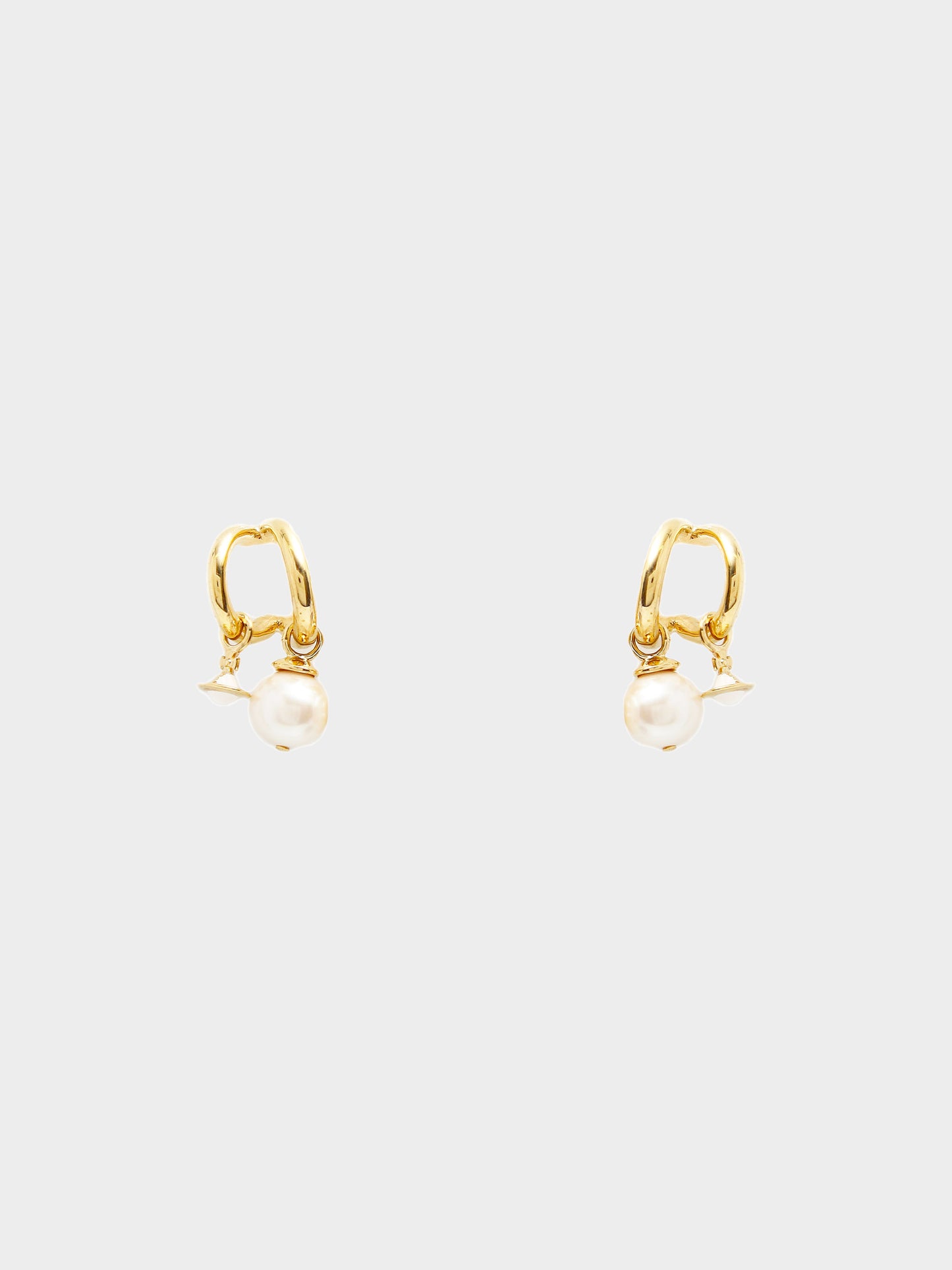 Vivienne Westwood 2020s Marella Pearl Drop Earrings