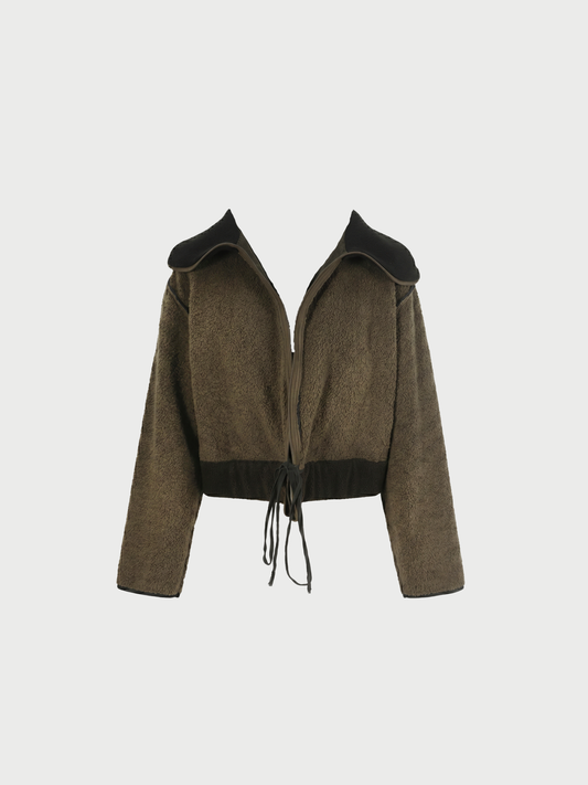 Maison Martin Margiela FW 1995 Grey Black Jacket