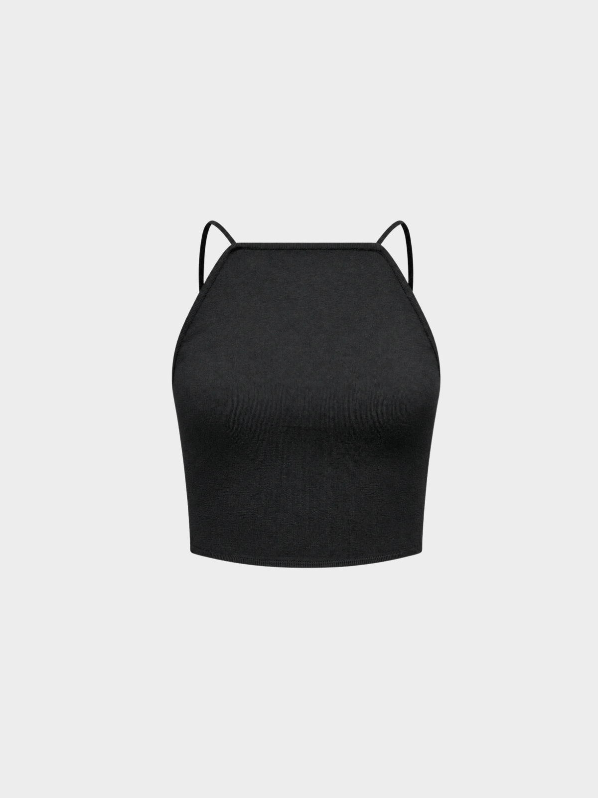 Gucci SS 1998 by Tom Ford Black Buckled Tank Top