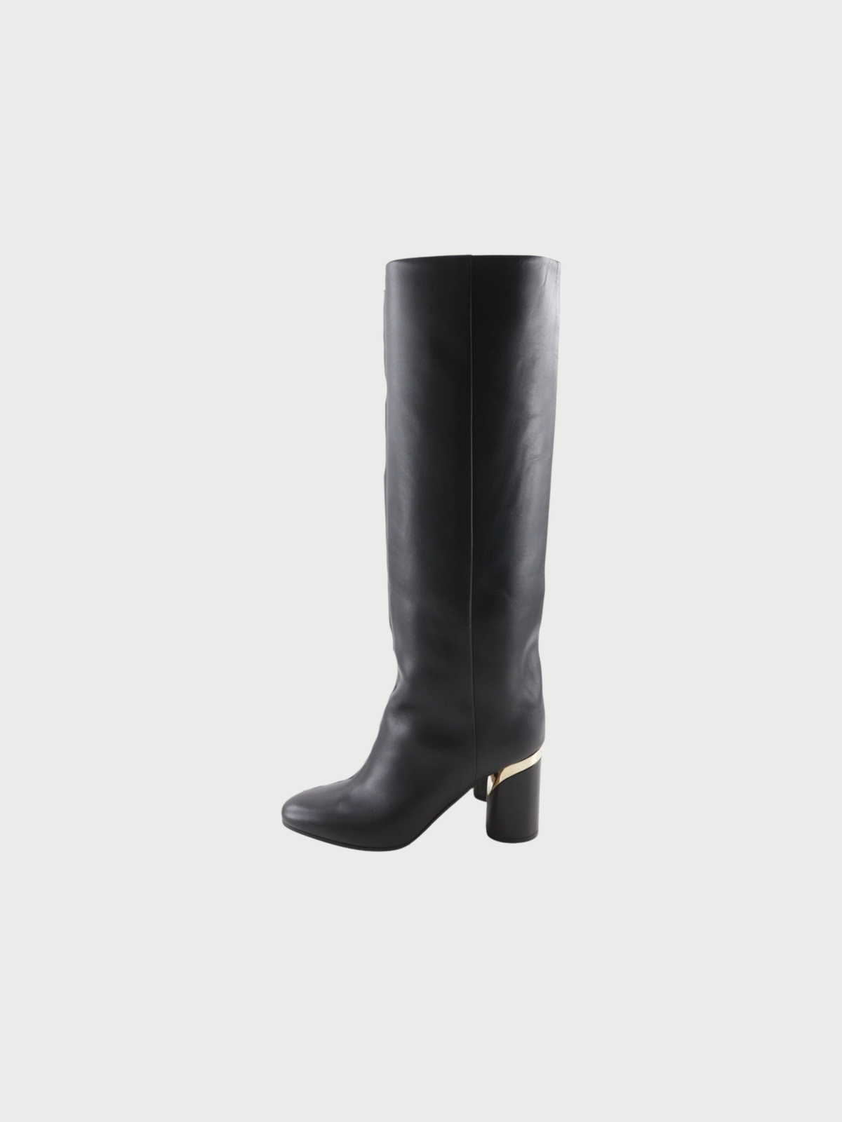 Jimmy Choo 2000s Black Leather Boots