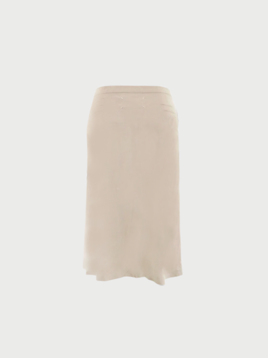 Maison Martin Margiela 2007 Pink Silk Skirt