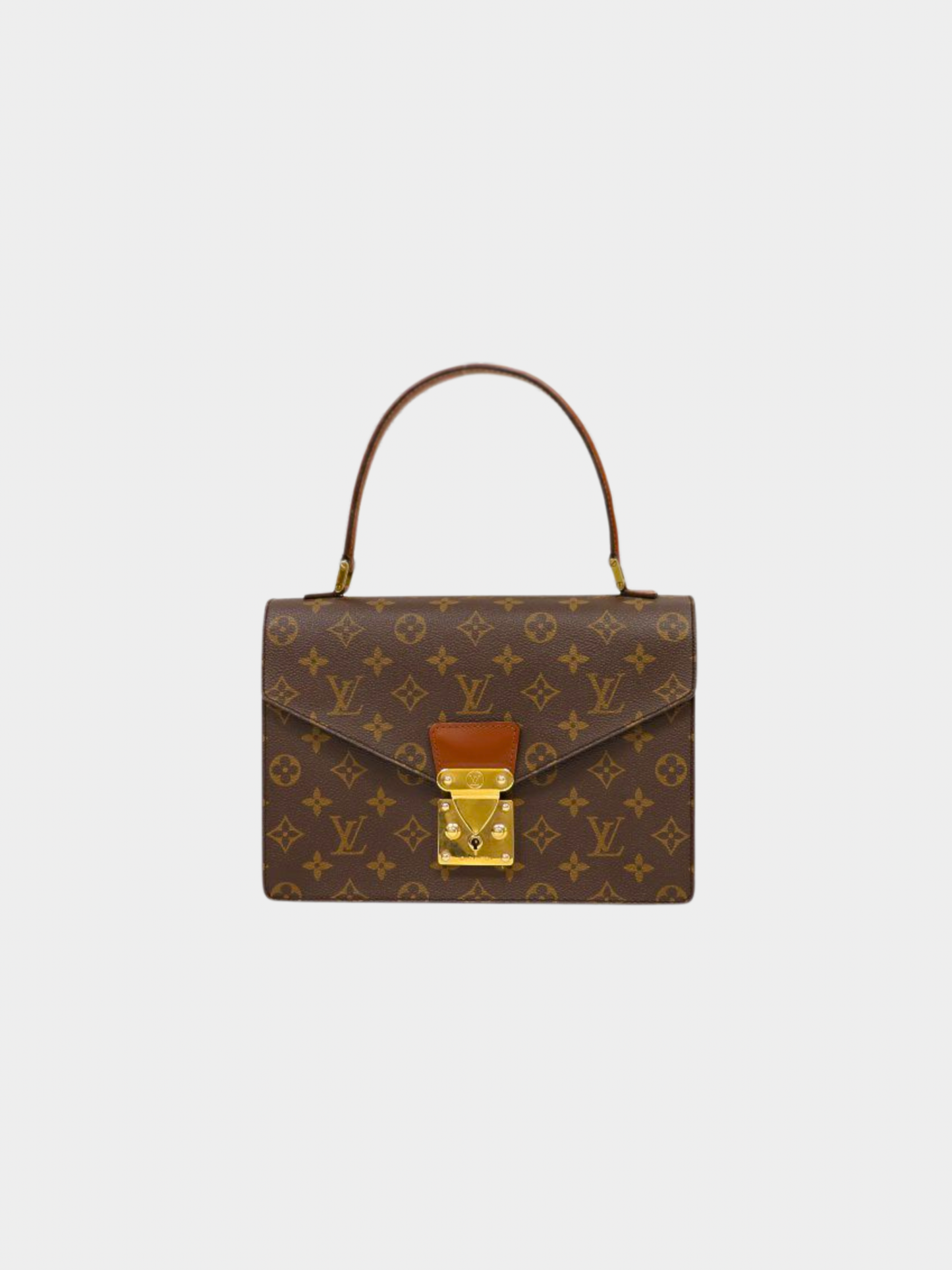 Louis Vuitton 2010s Brown Monogram Concorde Bag
