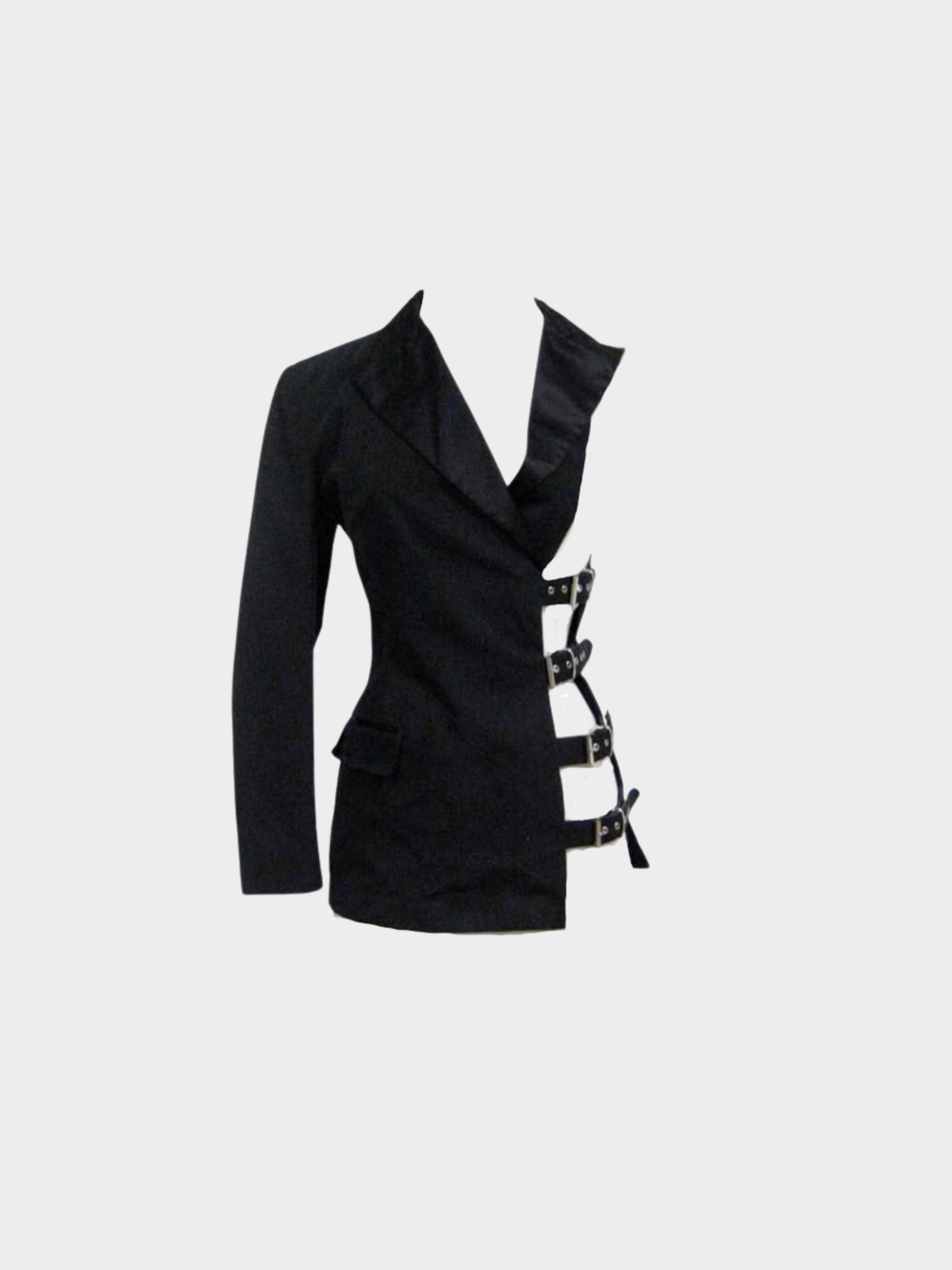 Jean Paul Gaultier SS 1993 Runway Black Bondage Set