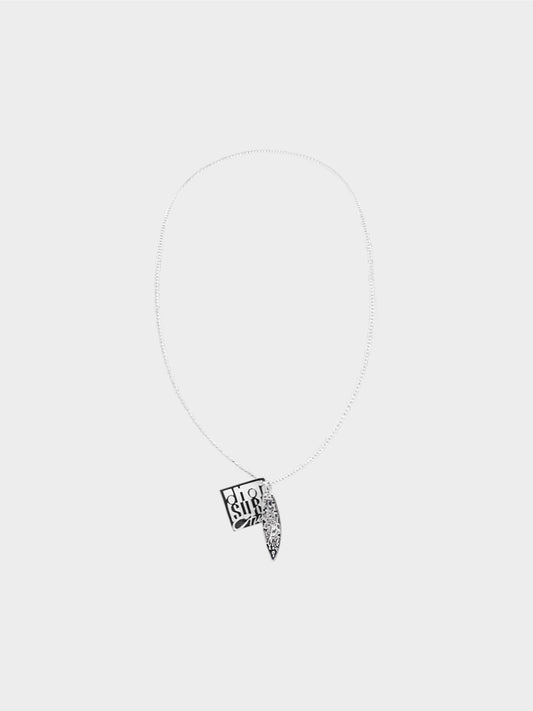 Christian Dior by John Galliano 2004 "Dior Surf Chick" Necklace