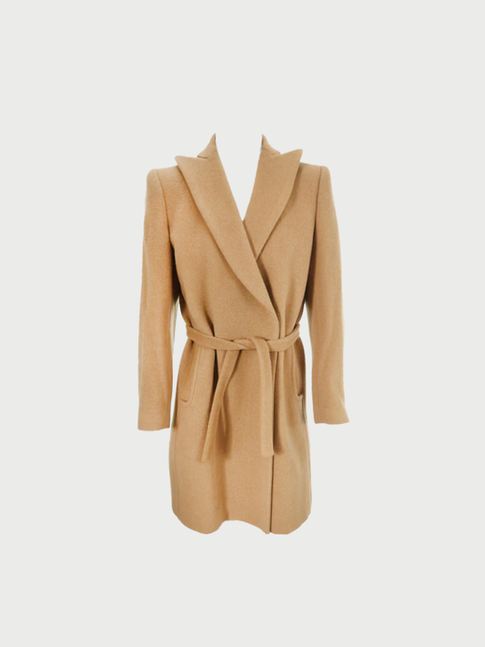 Maison Martin Margiela  FW 1996 Beige Wool Coat