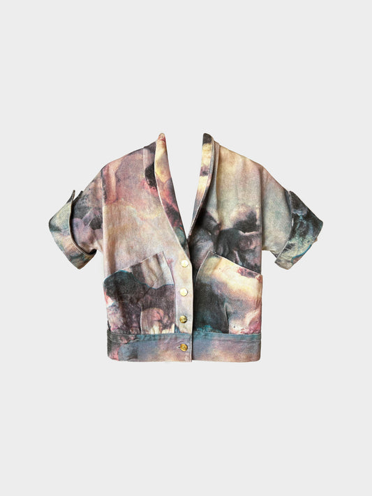 Vivienne Westwood AW 1991 The Swarm of Cupids Denim Jacket