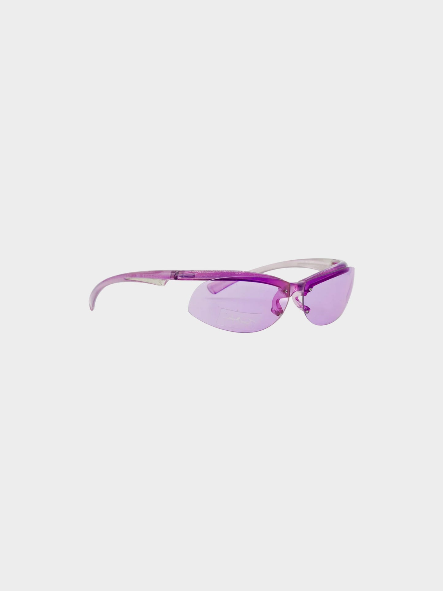Thierry Mugler FW 2001 Purple Acetate Sunglasses