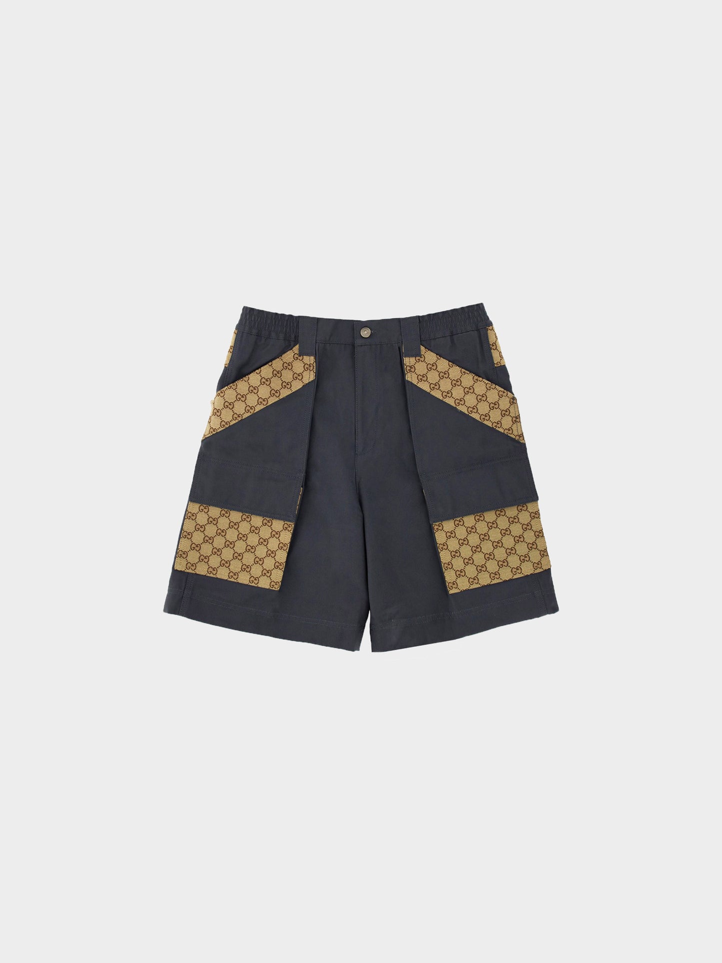 Gucci SS 2023 GG Inserts Bermuda Shorts